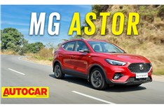 MG Astor real world video review 